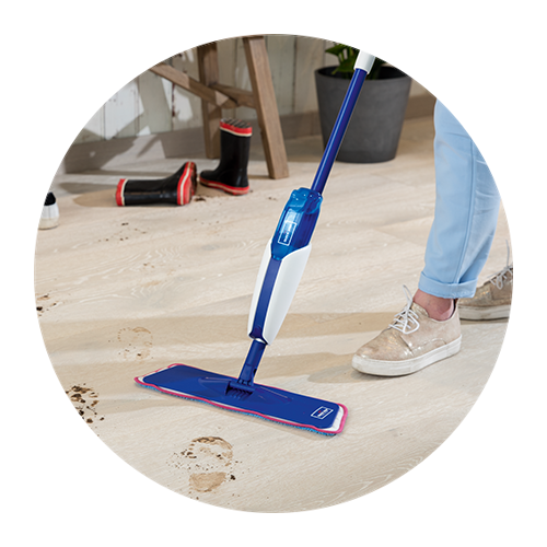 How to clean wooden floors